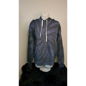 Z by Zella Spiral Tie Dye Hooded Sweatshirt Size M